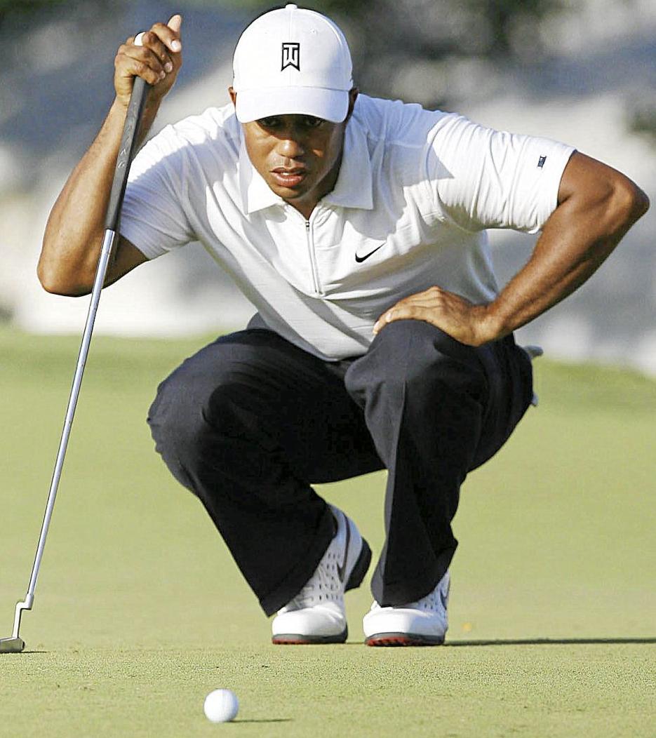 Tiger Woods wins the 2007 PGA Championship at Southern Hills